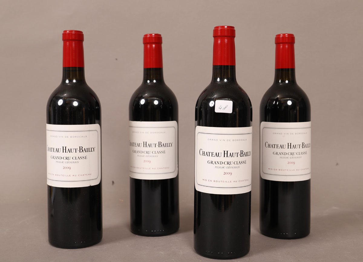 Château Haut-Bailly (x4)