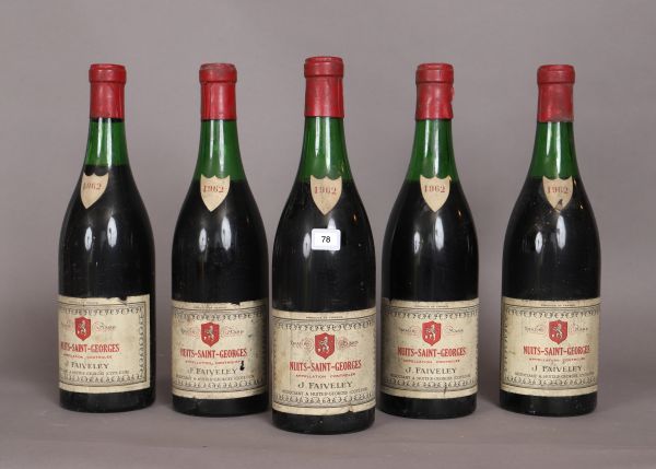 78 Nuits Saint Georges (x5)