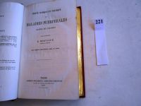 TRAITE CLINIQUE et PRATIQUE des MALADIES PUERPERALES (FIEVRES), par le Docteur HERVIEUX.