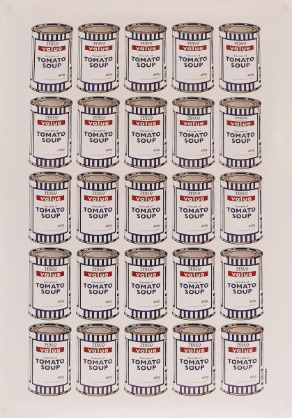 Banksy (d'aprés) - Affiche Tesco Value Soup