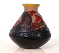 GALLE - Exceptional ARUM VASE 