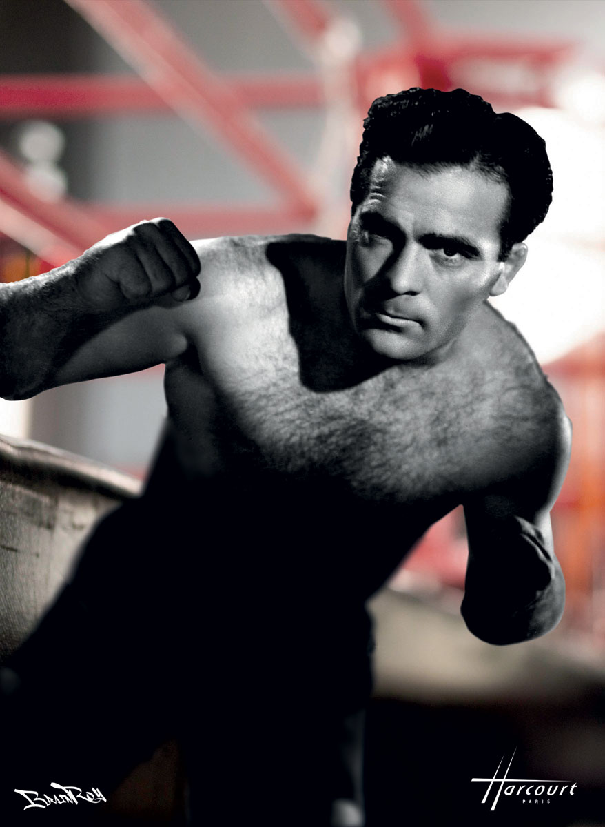 Studio Harcourt - Marcel Cerdan 