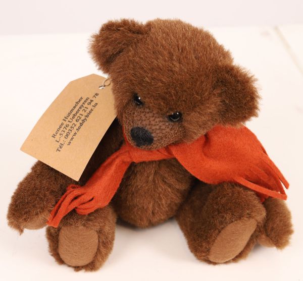 Renée Hutmacher's teddy bear (born in 1956)