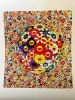 Flower Ball 3D, d'après Takashi Murakami, lithographie imprimée sur papier Beaux Arts, Taille 70 x 50, édité en 150 exemplaires