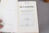 ŒUVRES de LACEPEDE – SCIENCES NATURELLES