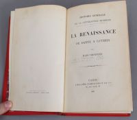 LA RENAISSANCE de DANTE à LUTHER.