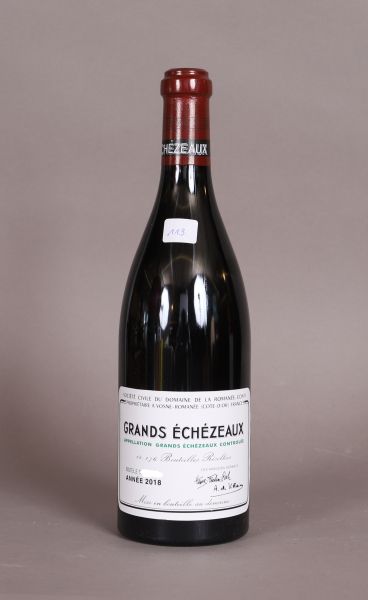 113 Grands Echezeaux - Domaine de la Romanée-Conti