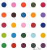 Bromobenzotrifluoride (2010), Print after Damien Hirst, color print, signed on Arches paper in the plate, publisher's stamp numbered on 150, framed with publisher's certificate, 28x38cm