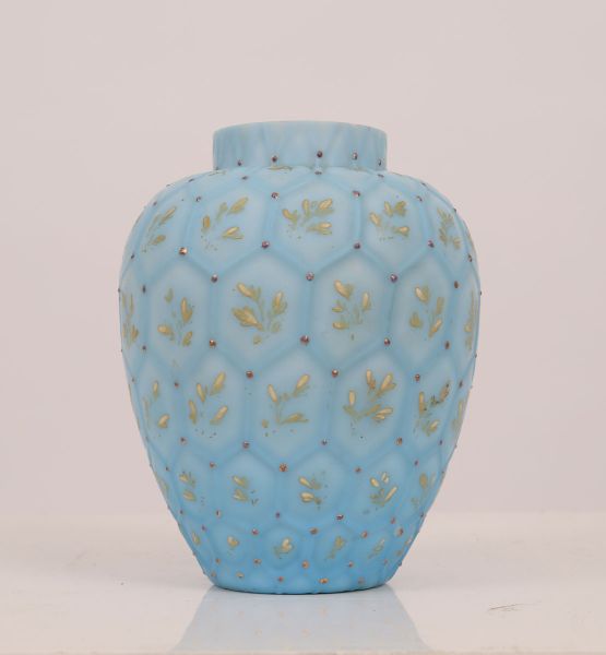 Blue vase