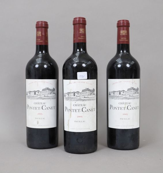 Château Pontet-Canet (x3)