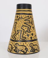 Keith Haring (1958-1990) d'après