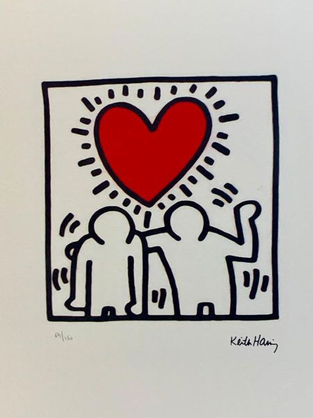 D'après Keith Haring 