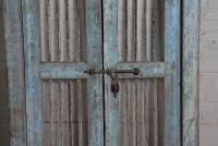 Indian prison door