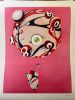 Anthology, after Takashi Murakami, lithograph printed on Beaux Arts paper, Size 70 x 50, edited in 150 copies