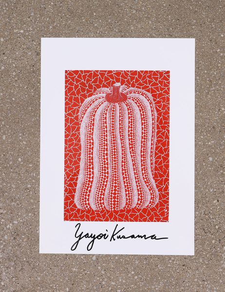 Yayoi Kusama (after) 