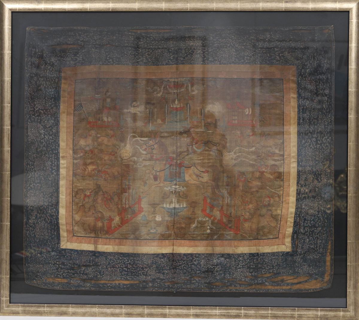 Paintings on silk - Asia