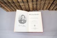 WELTGEFCHICHTE. Beautiful set of 25 volumes.