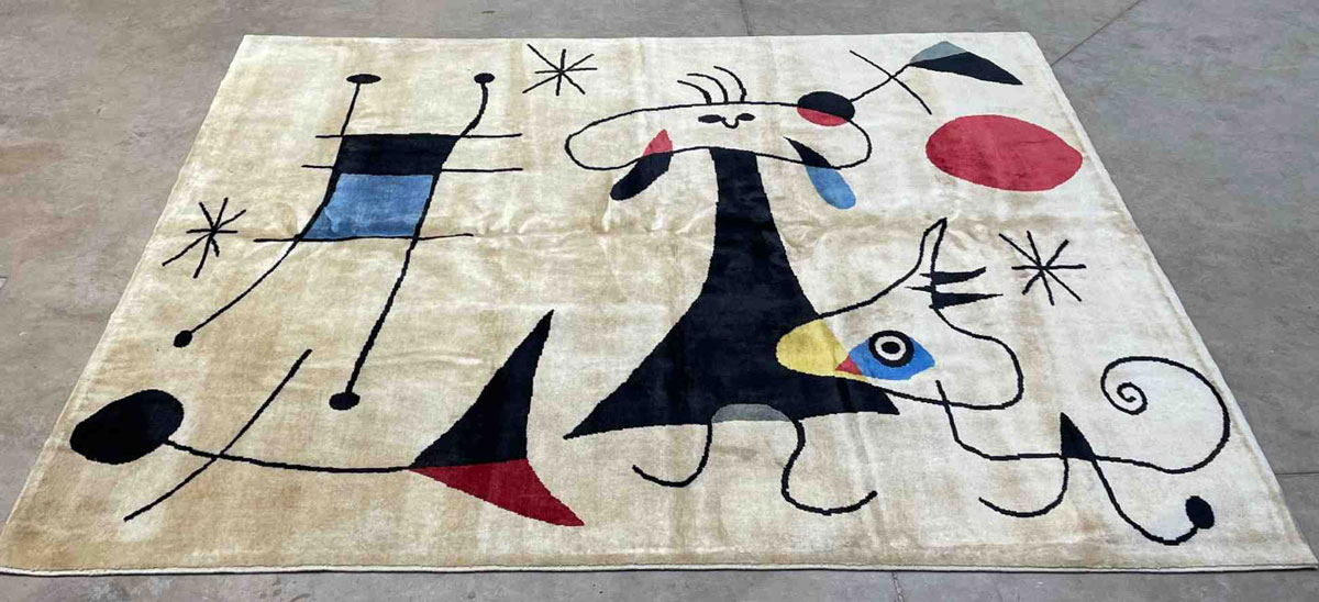 Tapis d'inspiration MIRO 