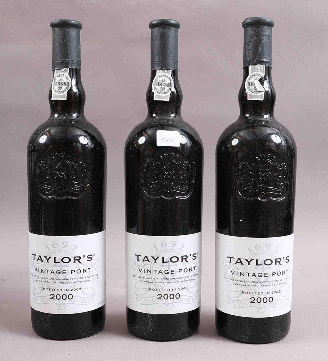 Taylor's Vintage (x3)