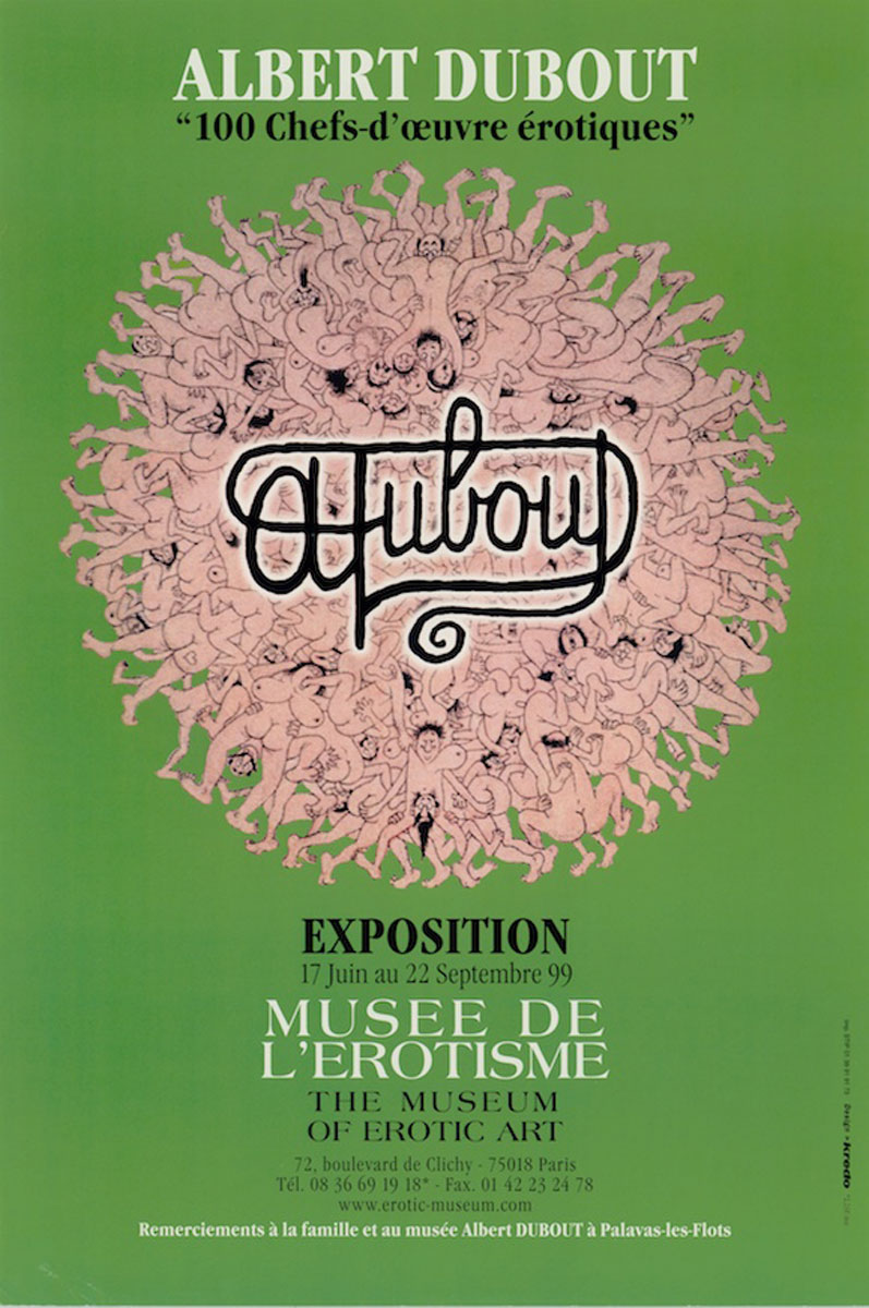 Albert Dubout - Affiche