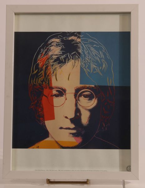 John Lennon par Andy Warhol (d'après)