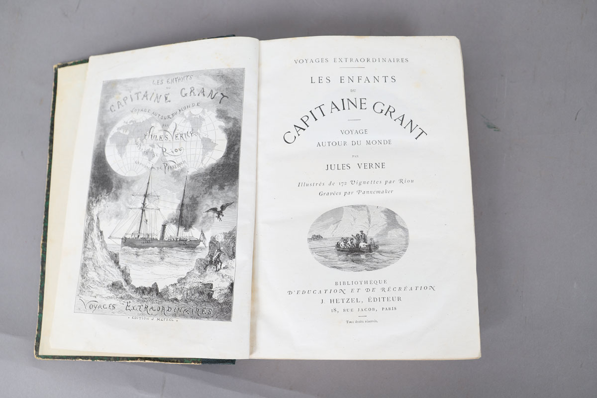 Jules VERNE - Captain GRANT's children