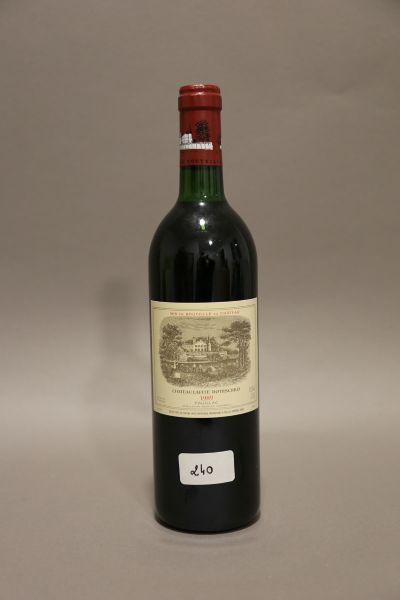 Château Lafite Rothschild (x1) 