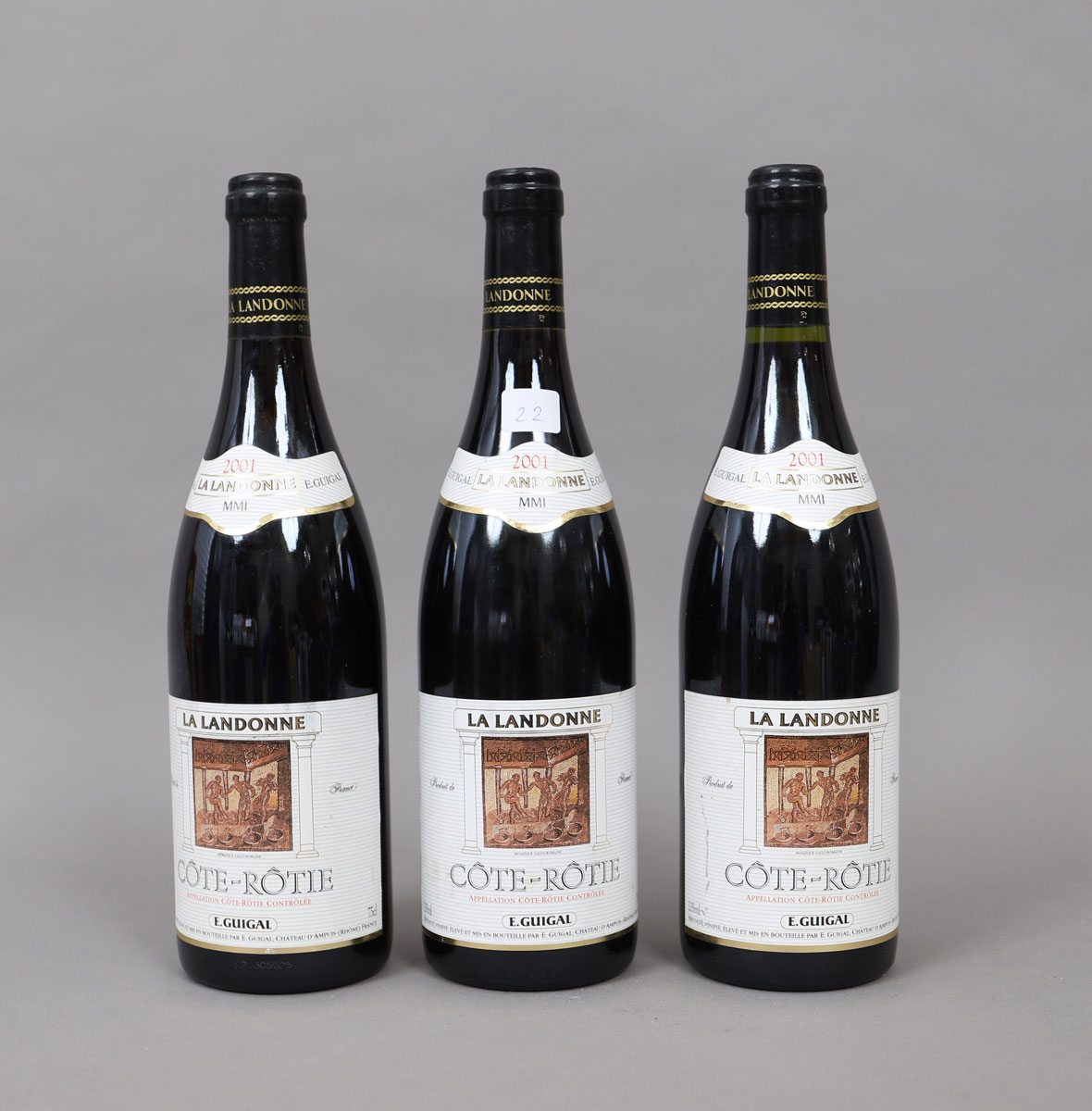 Côte Rotie (x3)