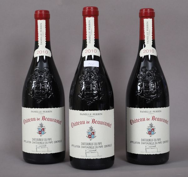 Château de Beaucastel (x3) 