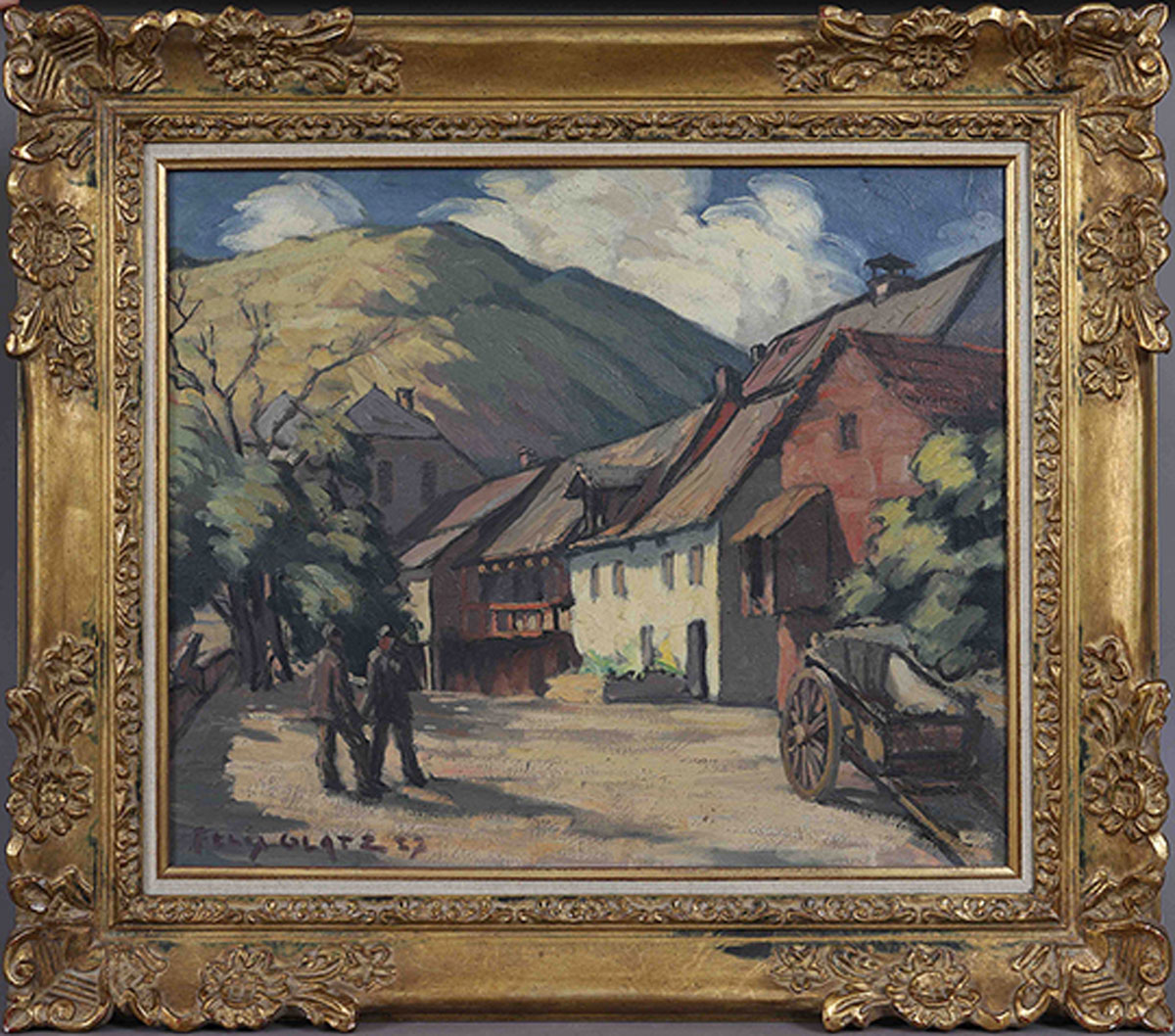 Felix Glatz (1894-1953) 