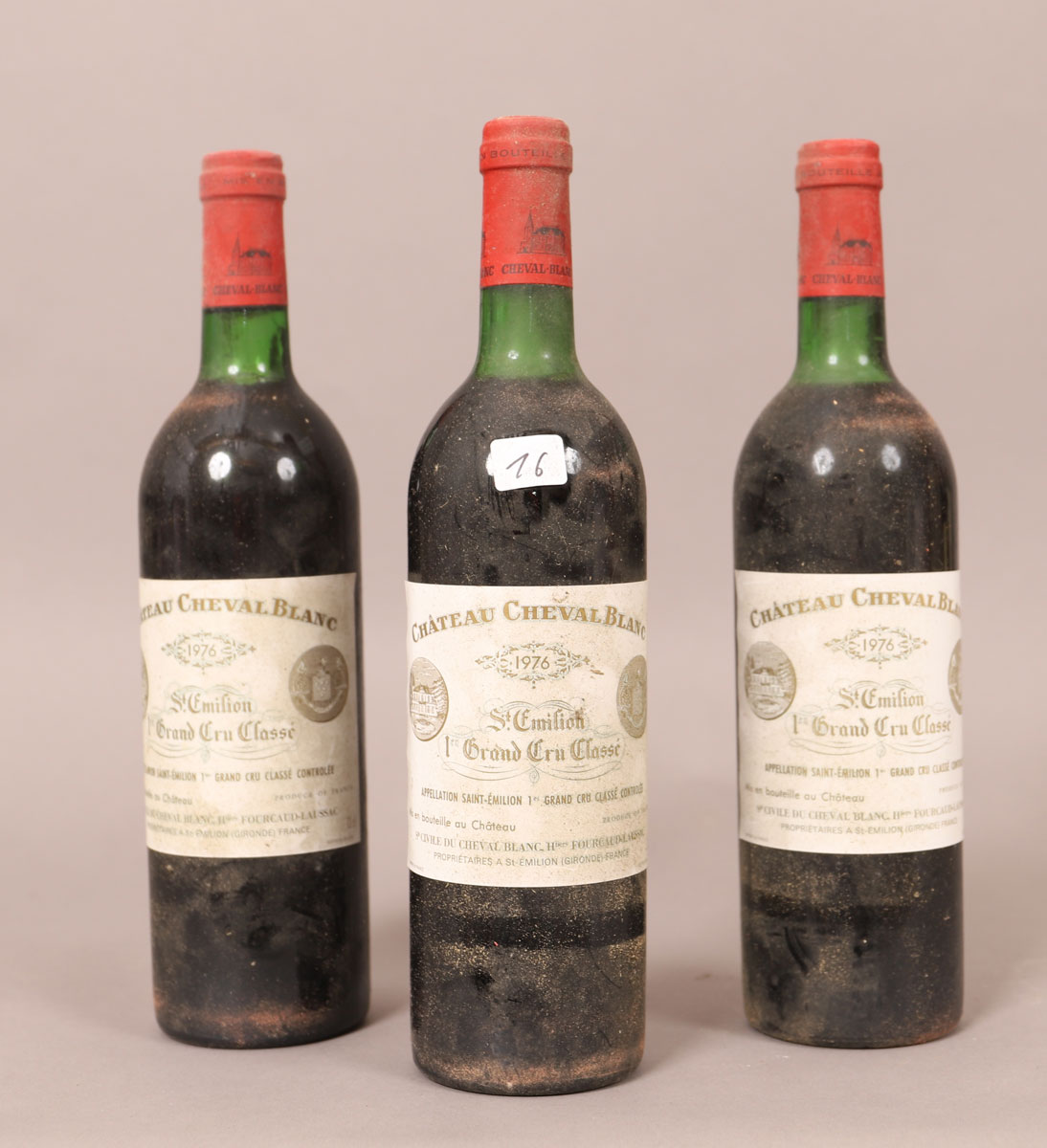 Château cheval blanc (x3)