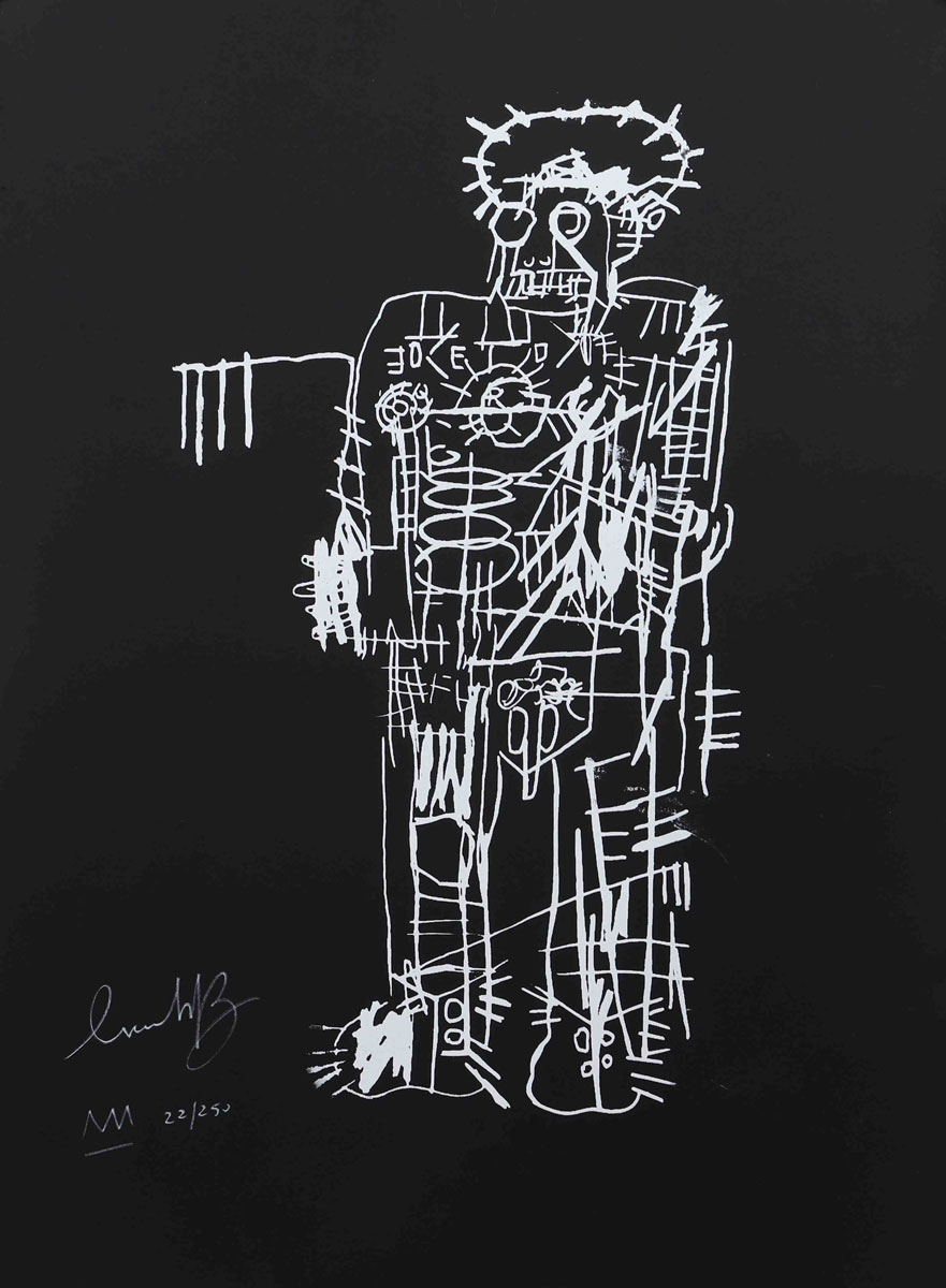 Jean-Michel Basquiat (1960-1988) (d'après)