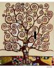 L'arbre de la vie (1907), Print, d'après Gustav Klimt, Épreuve en couleur signée sur papier Arches dans la planche, et cachet de l’éditeur numéroté sur 150, encadré avec certificat de l’éditeur, Dimensions 28x38 cm