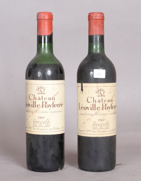 Château Léoville Poiferré (x2)