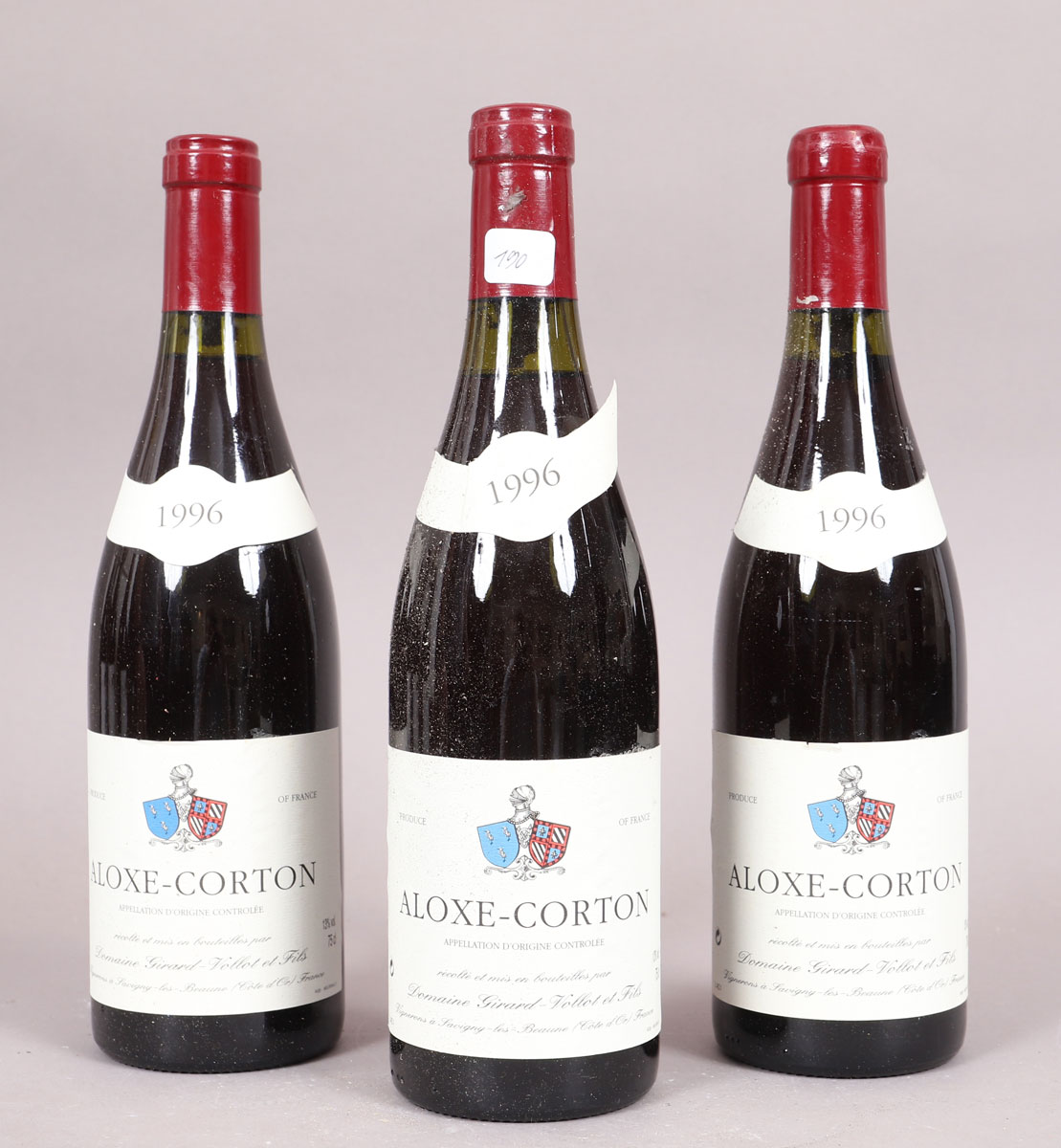 Aloxe Corton (x3) 