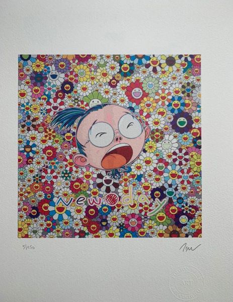 D'après Takashi Murakami