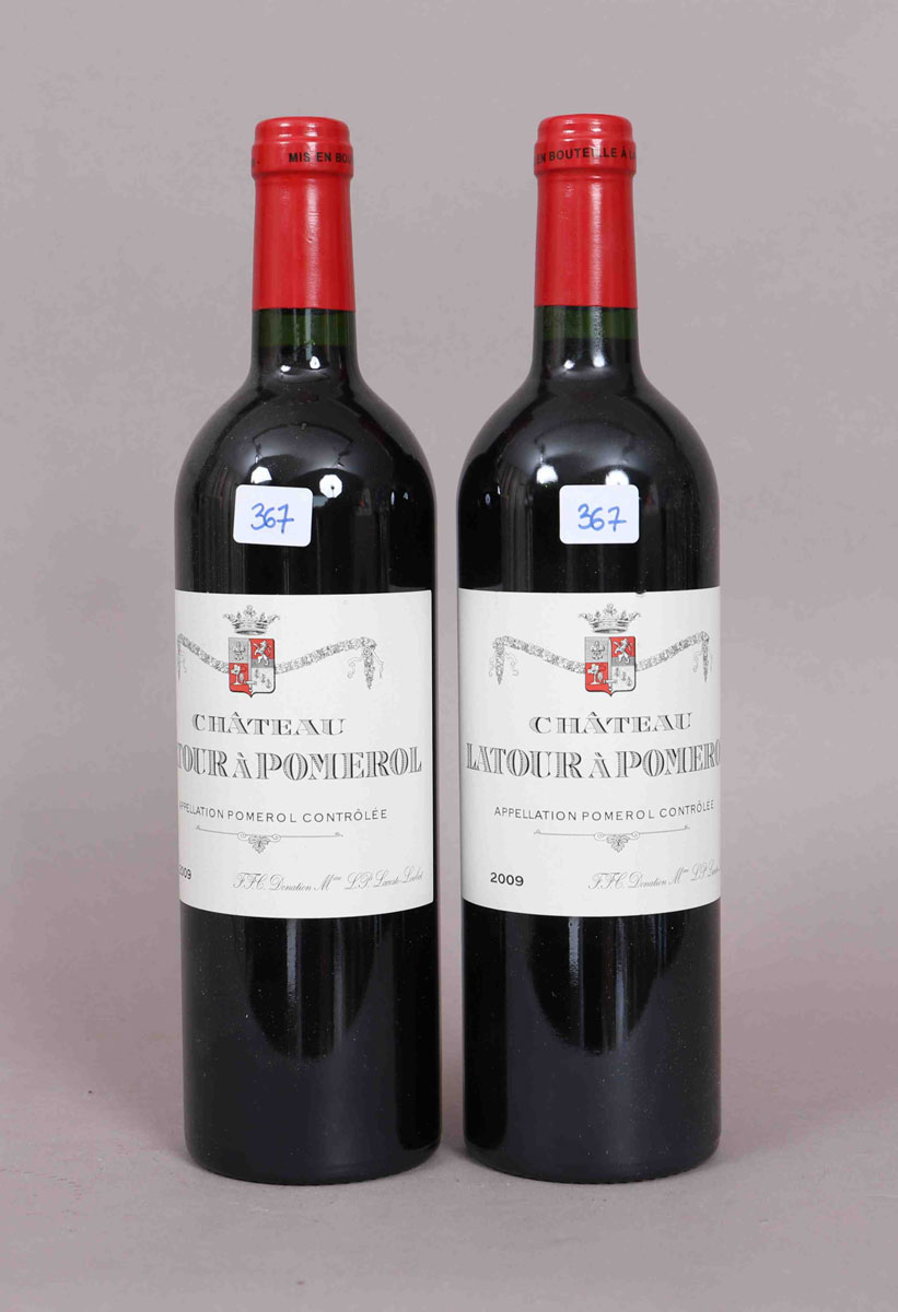 Château Latour in Pomerol (x2)