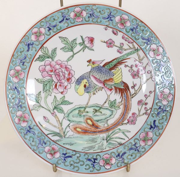 Plate - China