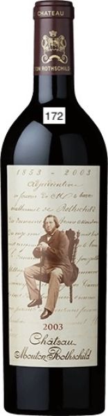 172 Château Mouton Rothschild 2003