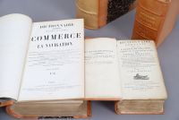 DICTIONNAIRE de COMMERCE et de LA NAVIGATION,