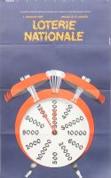 Affiches Loterie Nationale - Luxembourg