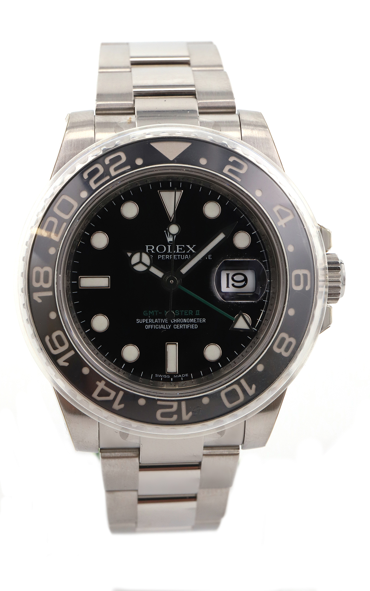 Rolex GMT Master II Ref 116710LN