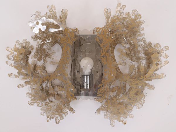 Decorative wall lamp