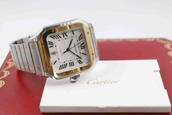 CARTIER SANTOS Ref 4072 Vers 2022 