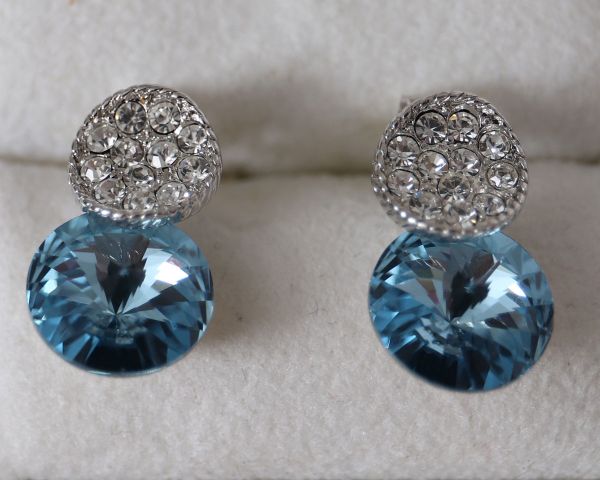 Pair of earrings