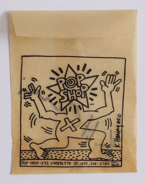 Keith Haring (1958-1990) 