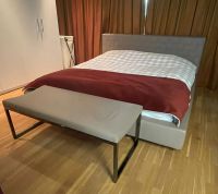 Minotti bed and bench