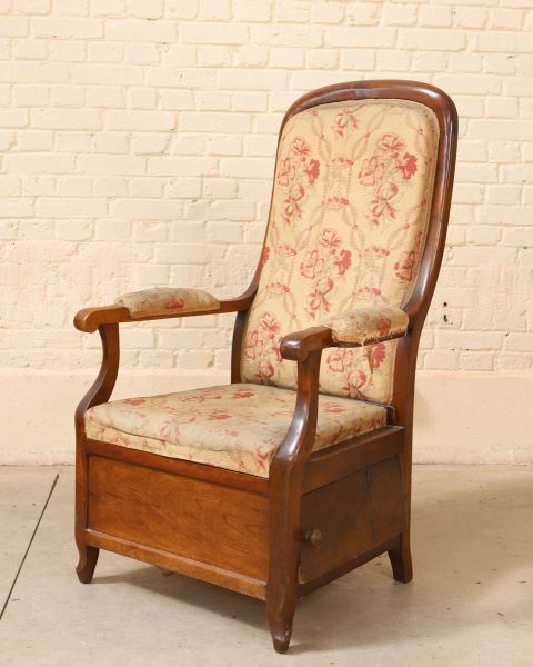 Fauteuil de commodité - Louis Philippe