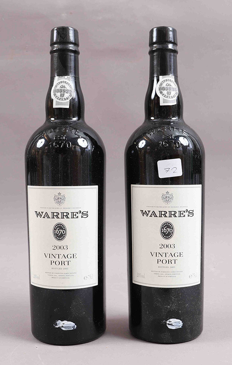 Warre’s Vintage (x2)