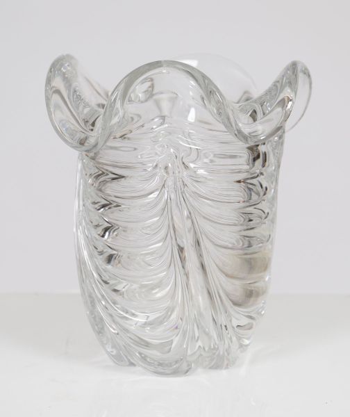 Val St Lambert vase